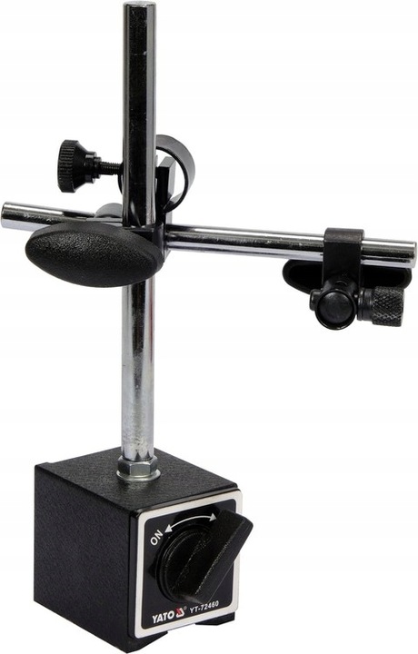 YATO STATYW MAGNETYCZNY DO CZUJNIKA ZEGAROWEGO