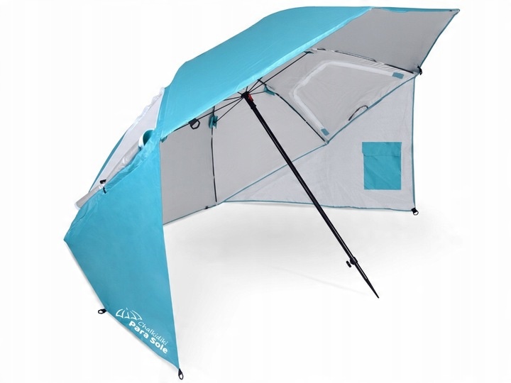 Parasol Plażowy Chalkidiki Para Sole UPF 50+ na Plażę do Ogrodu SS0784