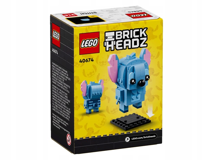LEGO BrickHeadz 40674 - Stitch