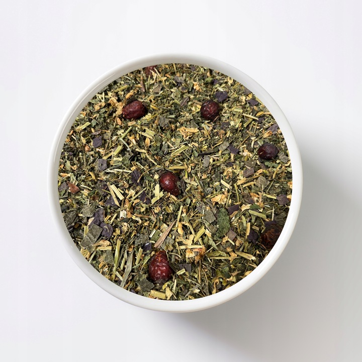 ALERGIA HERBATKA na alergię KATAR SIENNY pachnotka kwercetyna naturalna100%