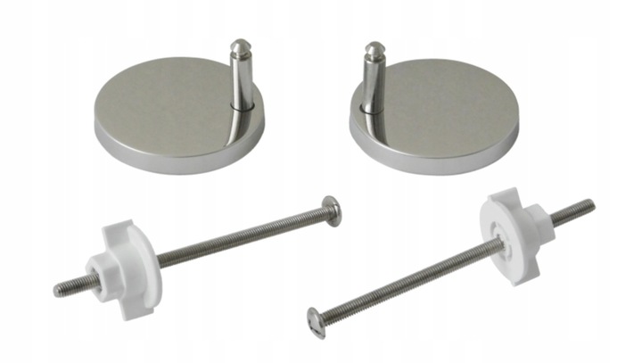 Twarda deska sedesowa WC KLOZETOWA WOLNOOPADAJĄCA uniwersalna wypinana