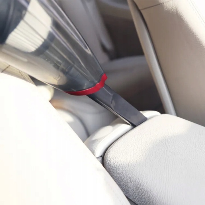 ODKURZACZ PODRĘCZNY BEZPRZEWODOWY MOCNY DO AUTA SAMOCHODOWY 120 W 7200 PA