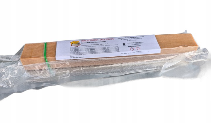 Paski glicerynowe, Kwas Szczawiowy w Paskach 33%