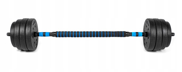 HANTLE REGULOWANE SZTANGA 2w1 2x20kg 40KG