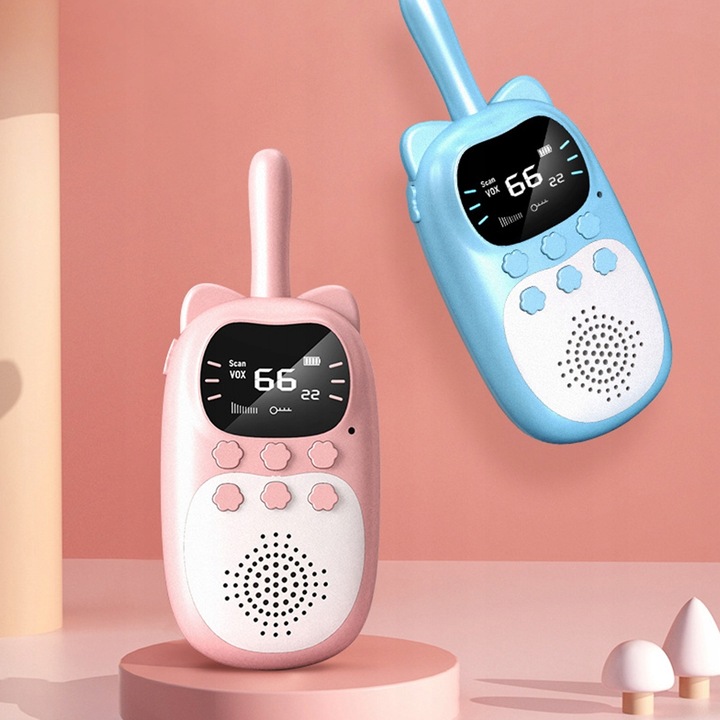 KRÓTKOFALÓWKA DLA DZIECI BEZPRZEWODOWA RODZIC-DZIECKO INTERAKTYWNA ZABAWKA