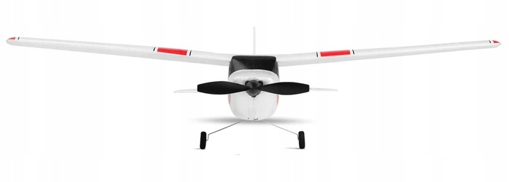 SAMOLOT ZDALNIE STEROWANY LATAJĄCY SZYBOWIEC RC MODEL CESSNA 182 PILOT 2,4