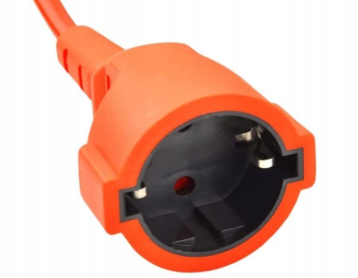 PRZEDŁUŻACZ OGRODOWY 3X1,5 15M budowlany do kosiarki z uziemieniem SPECDOM