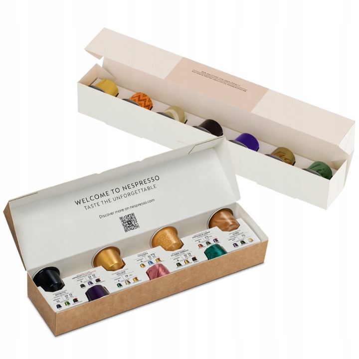 NESPRESSO EKSPRES DO KAWY NA KAPSUŁKI CIŚNIENIOWY INISSIA KAPSUŁKOWY +14KAW