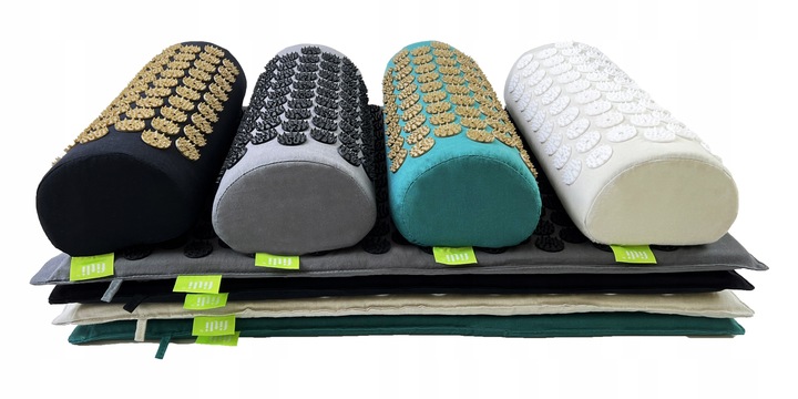 MATA ZDROWOTNA DO AKUPRESURY Z KOLCAMI + PODUSZKA