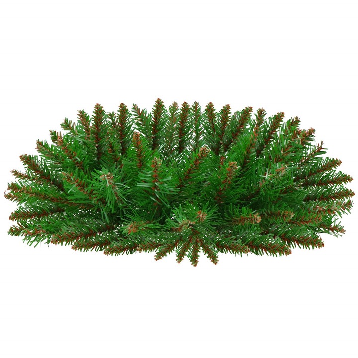 STROIK ŚWIĄTECZNY WIANEK DEKORACYJNY OZDOBA WIENIEC NA DRZWI NA STÓŁ 45 CM