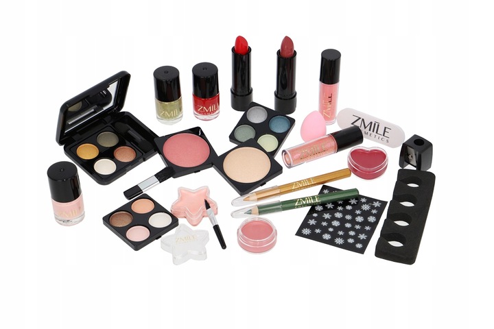 Zmile Advent Kalendarz Adwentowy PUZLE Glamour Countdown 24 szt