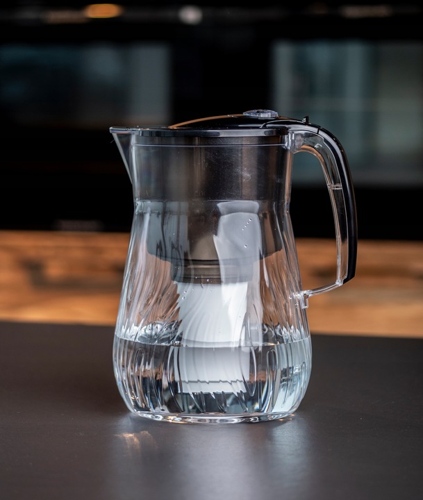 Dzbanek filtrujący Aquaphor Orleans 4.2l czarny z 3 wkł. A5 Mg