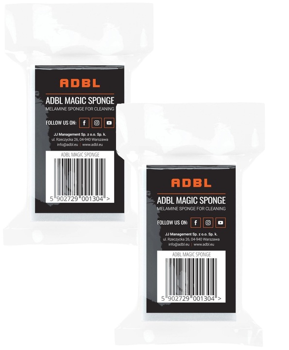 ADBL ZESTAW INTERIOR CLEANER 1L DO CZYSZCZENIA PLASTIKÓW KOKPITU AKCESORIA