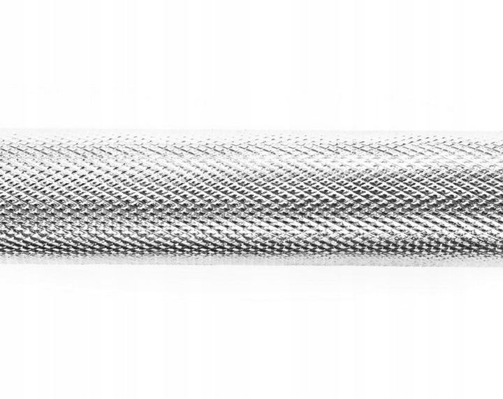 Gryf lekko łamany 120cm Spokey śrubowy + zaciski