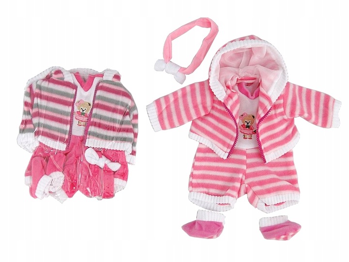 BABY ubranko BORN dla lalki BOBAS sukienka 403