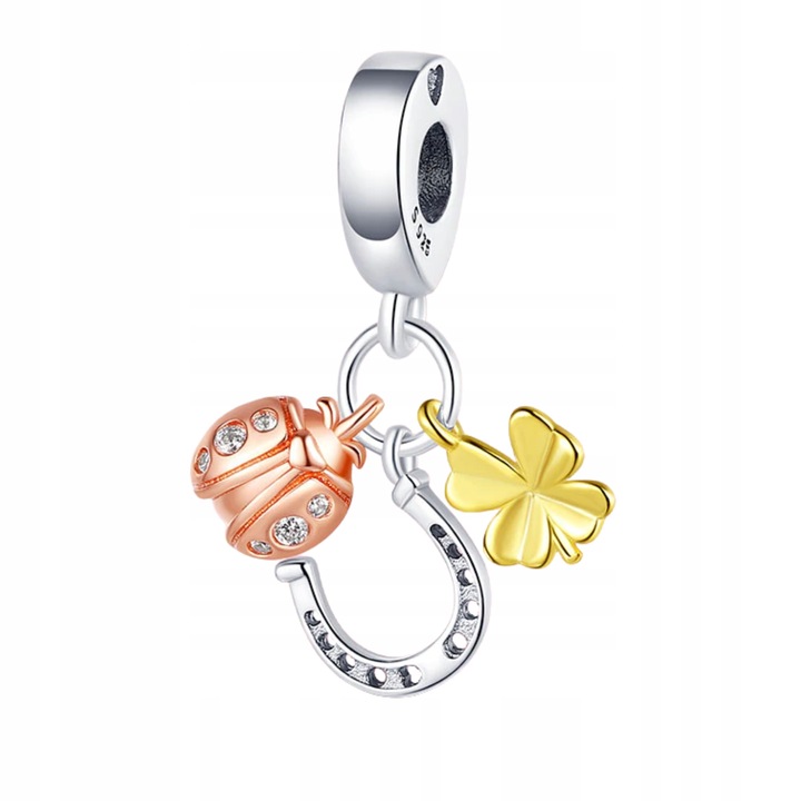 Zawieszka Charms Atrybuty Szczęścia MODA TRUSKY