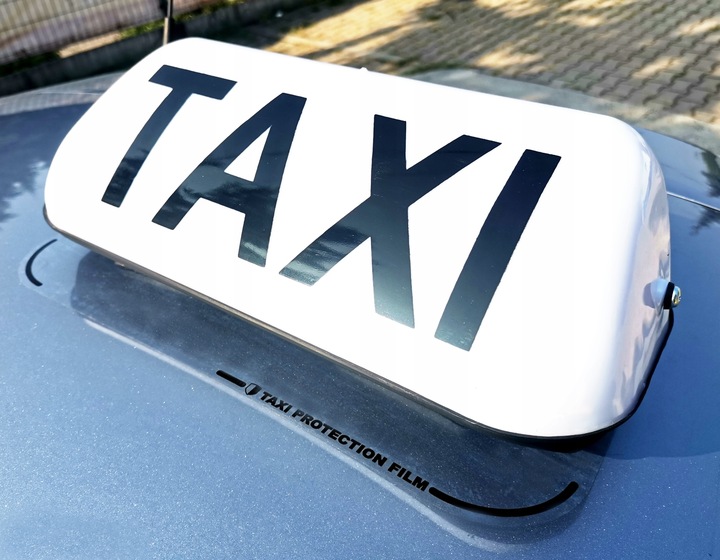 LAMPA KOGUT TAXI LED NA PILOTA + FOLIA OCHRONNA
