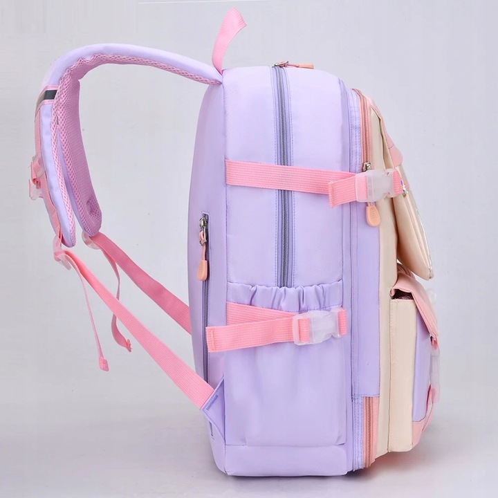 PLECAK SZKOLNY TORNISTER PIÓRNIK KRÓLIK ZAJĄC DLA 3D BF 180 klasa 1-3