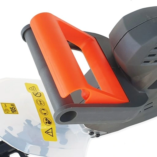 ELEKTRYCZNE NOŻYCE DO ŻYWOPŁOTU KRZEWÓW 45CM 1500W