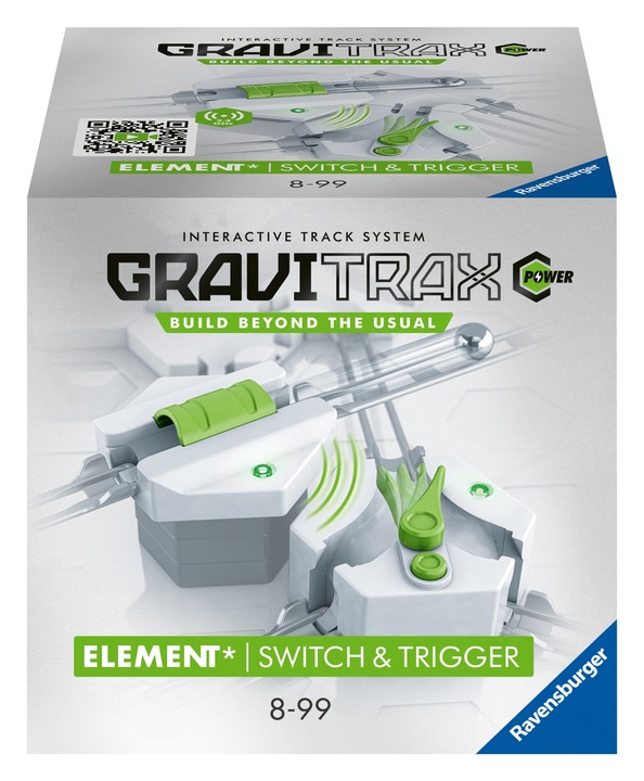 Ravensburger - GraviTrax 262144 Power Dodatek Switch & Trigger