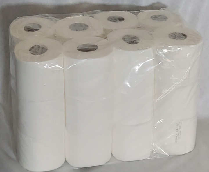 Papier toaletowy celuloza biały długi 40 m 24 szt