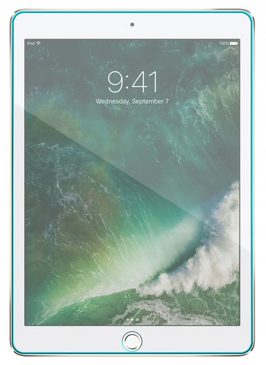 2x SZKŁO 9H do iPad 6 2018 9.7 I iPad 5 I iPad Pro I iPad Air I iPad Air 2