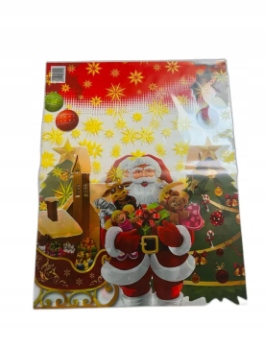 worek/torebka Mikołaj 25szt. 40x50cm