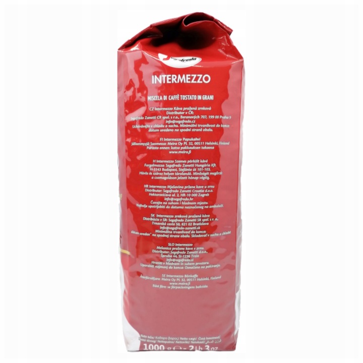 Kawa ziarnista Segafredo Intermezzo 1kg