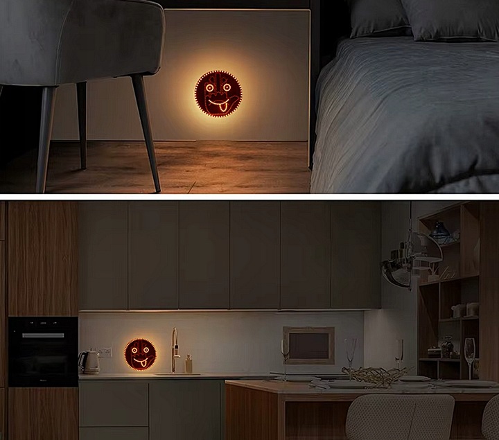 SYGNALIZATOR GESTÓW LED DO SAMOCHODU 8 GESTÓW ŚRODKOWY PALEC ! EMOTKI PILOT