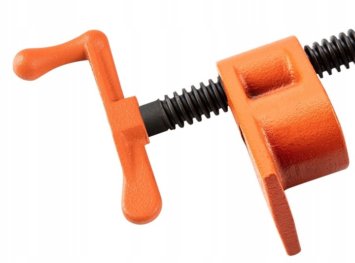 NEO ŚCISK RUROWY ŚRUBOWY STOLARSKI BEZKOŃCOWY 1/2'''' DO RUR 800 KG 45-495