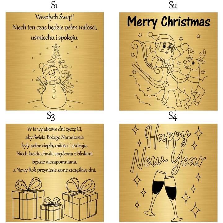 Spinki do Mankietów Koszuli Srebrne Stal Szlachetna 316L dla Niego Grawer