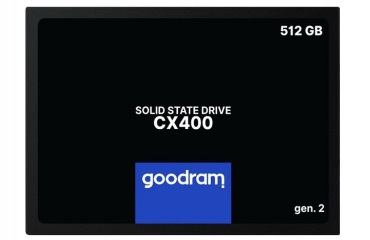 Dysk GOODRAM CX400 G2 512GB SSD