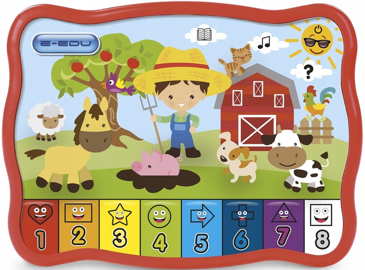 Pad edukacyjny Wesoła Farma E-Edu
