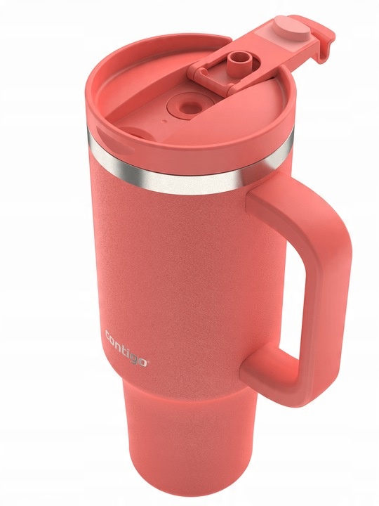 CONTIGO 2217787 Kubek termiczny na wodę Streeterville Tumbler 1200ml Coral