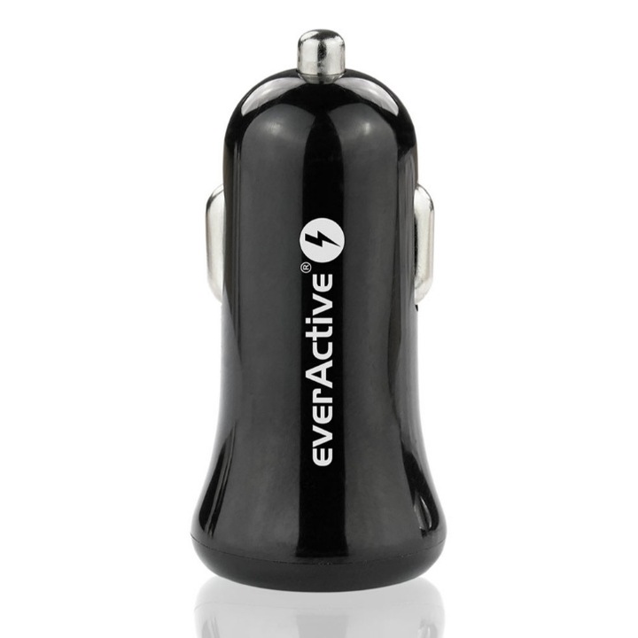 EverActive Ładowarka samochodowa CC-10 USB Quick C