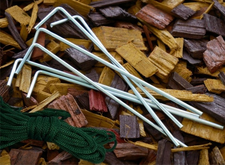 MOCNY TUNEL FOLIOWY OGRODOWY SZKLARNIA 4x2m JAKOŚĆ 8m2 PREMIUM