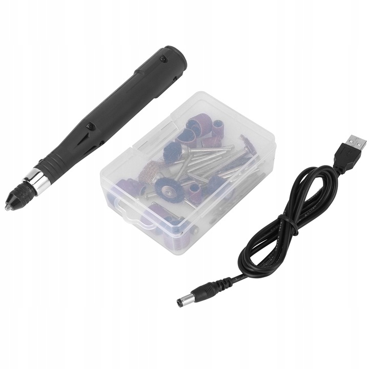 Elektryczna Mini Wiertarka Szlifierka Długopis
