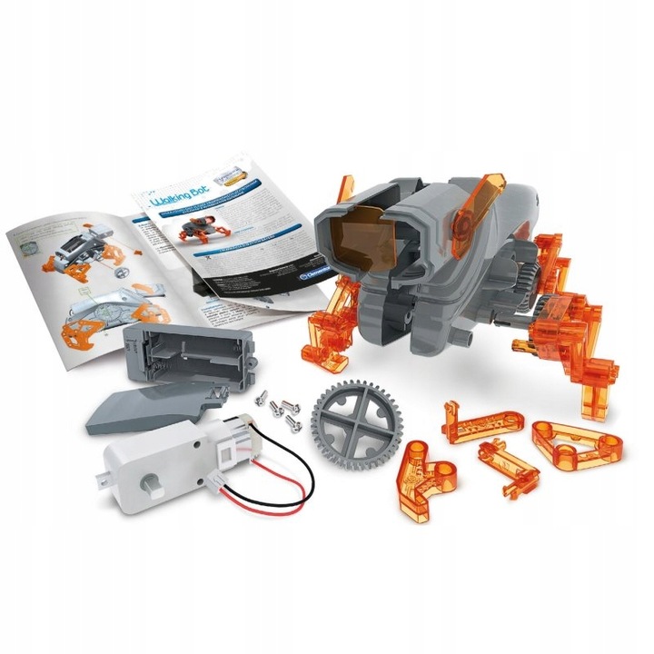 CLEMENTONI chodzący robot bioniczny BOT 50059 8005125500598