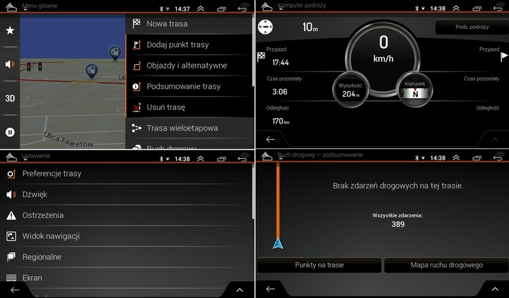 NAWIGACJA CIĘŻAROWA GPS 7" UROUTE ANDROID IGO NEXTGEN KORKI TMC ONLINE