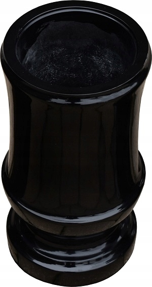 WAZON NAGROBNY - WAZON NA NAGROBEK+ WKŁAD Z KRATKĄ