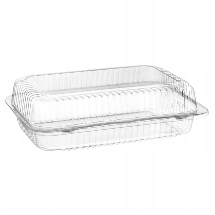 Pojemniki Guillin 2040PETC 240x171x66 mm przezroczyste 50 sztuk