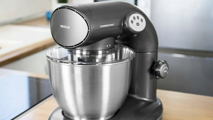 Robot Kuchenny Planetarny Cecomixer Compact 4019 Cecotec 1000W Srebrny