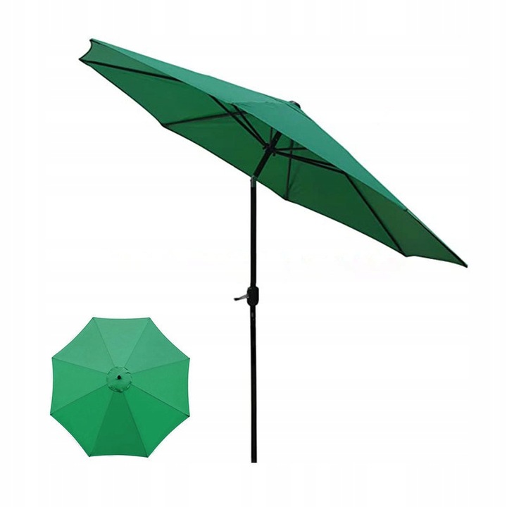 Poszycie Wymienne Materiał Parasol Ogrodowy 6 segmentó 270 Cm