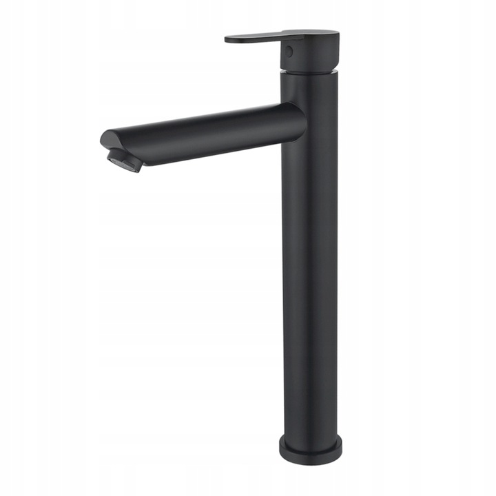 Bateria umywalkowa wysoka WEZER EKO11A-09-BLACK