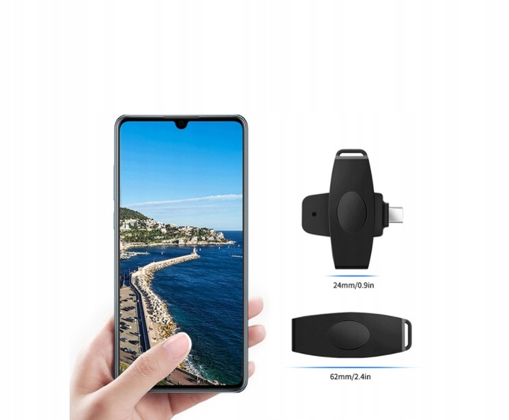 Czytnik kart kierowców Rocketek CSCR3