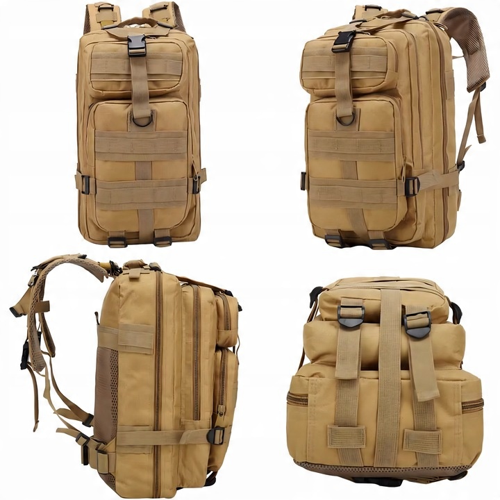 PLECAK TAKTYCZNY WOJSKOWY MILITARNY TURYSTYCZNY PRO DUŻY 30L GÓRSKI SOLIDNY