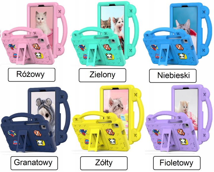 ETUI DZIECIĘCE DO GALAXY TAB A7 LITE 8.7 T220 T225