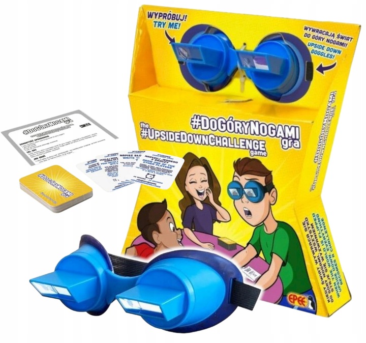 EPEE GRA DO GÓRY NOGAMI zabawna gra rodzinna od 8 lat