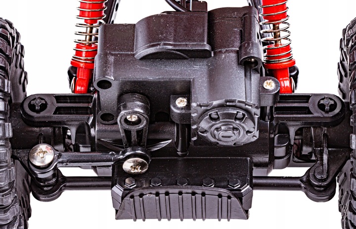 Samochód Auto RC ROCK CRAWLER 2.4 GHz 1:18 Zielony Zdalnie Sterowany