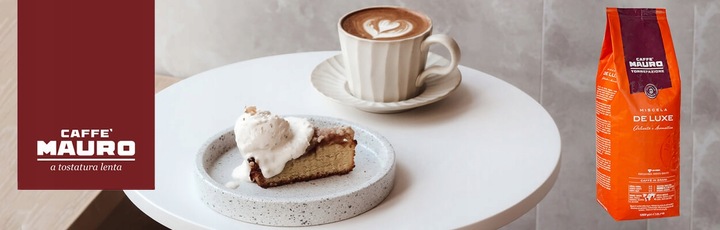 Kawa ziarnista MAURO DE LUXE 1 kg